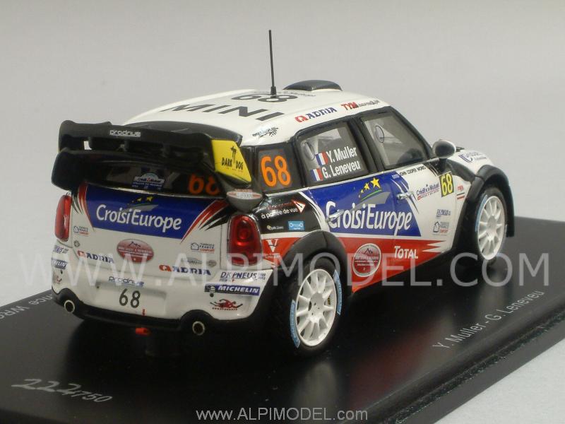 Mini John Cooper Works #68 Rally France 2012 Muller - Leneveu - spark-model