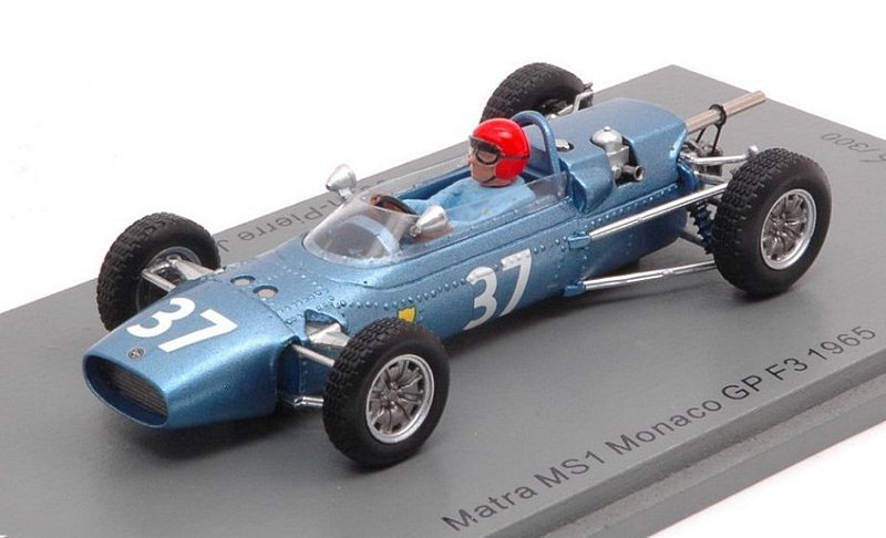 Matra MS1 #37 GP Monaco F3 1965 Jean-Pierre Jaussaud by spark-model
