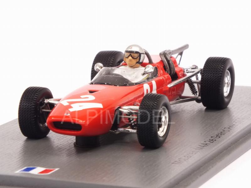 McLaren M4A #24 Grand Prix Rouen F2 1967 Bruce McLaren by spark-model
