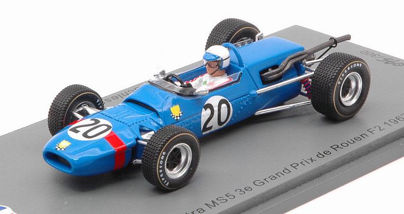 Matra MS5 #20 GP de Rouen F2 1967 Jo Schlesser by spark-model