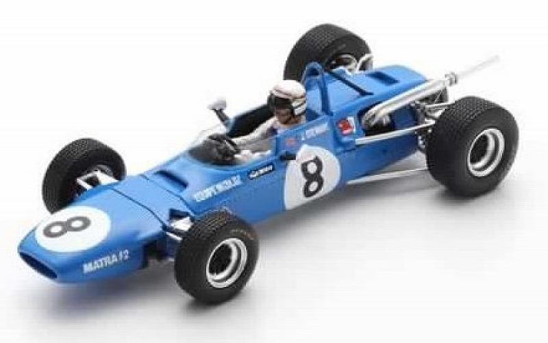 Matra MS7 #8 Winner GP de Pau F2 1968 Jackie Stewart by spark-model