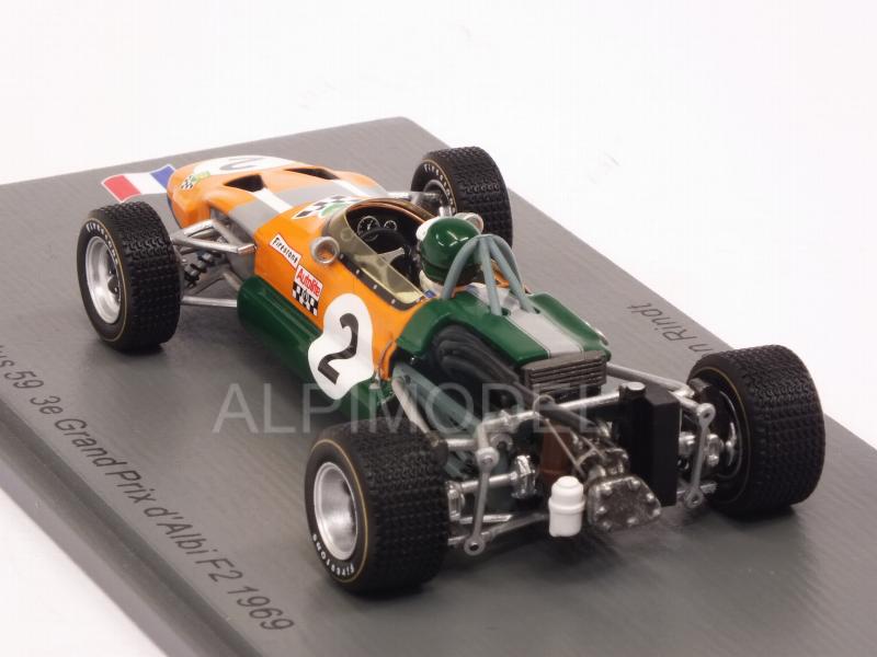 Lotus 59 #2 GP Albi F2 1969 Jochen Rindt - spark-model