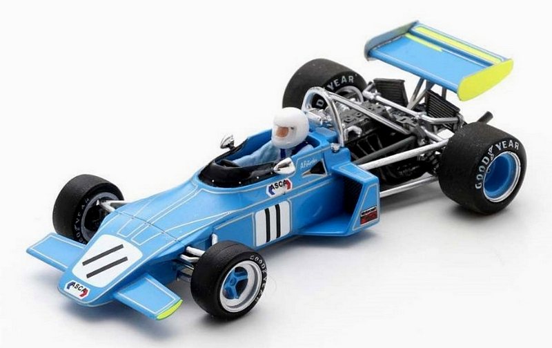 Brabham BT38 #11 GP De Rouen F2 1972 Adam Potocki by spark-model