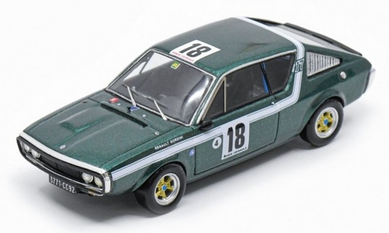 Renault 17 #18 Ronde Cevenole 1972 Jean-Pierre Nicolas by spark-model