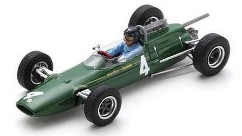 Lotus 35 #4 Winner GP Pau F2 1965 Jim Clark by spark-model