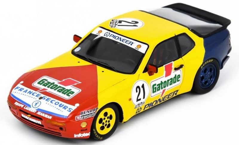 Porsche 944 Cup #21 Champion de France 1990 Michel Maisonnneuve by spark-model