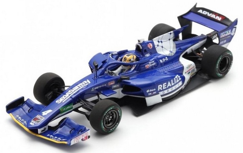 Realize Corporation Kondo SF23 #4 SuperFormula 2024 K.Kotaka by spark-model