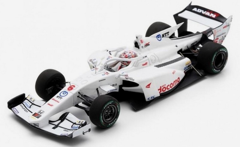 Docomo Team Dandelion SF23 #6 Super Formula 2024 K.Oshta by spark-model