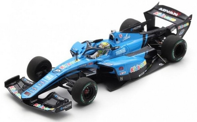 Kids Com KCMG Cayman SF23 #8 SuperFormula 2024 N.Fukuzumi by spark-model