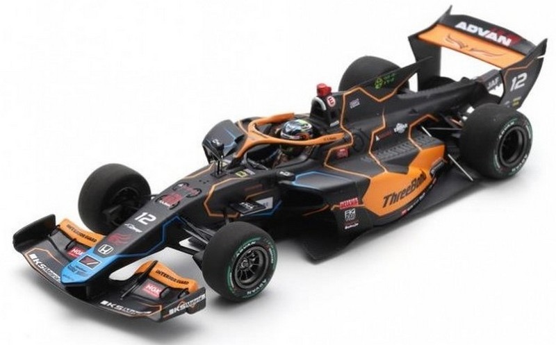 Threebond SF23 #12 SuperFormula 2024 A.Miyake by spark-model