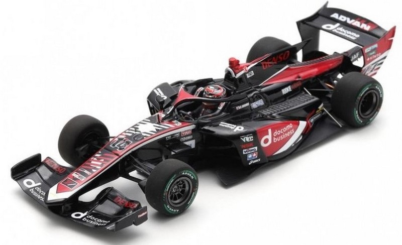 Docomo Business Rookie SF23 #14 Super Formula 2024 K.Oshima 1:43 by spark-model