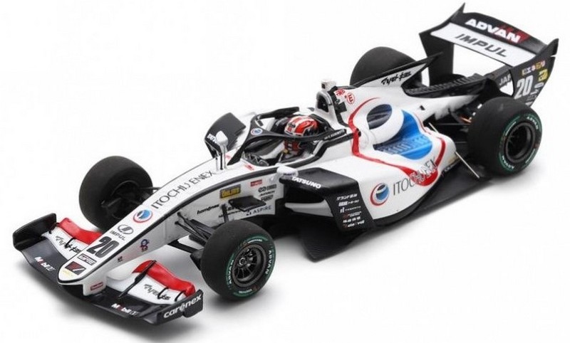 Itochu Enex Team Impul SF23 #20 Super Formula 2024 Y.Kunimoto by spark-model