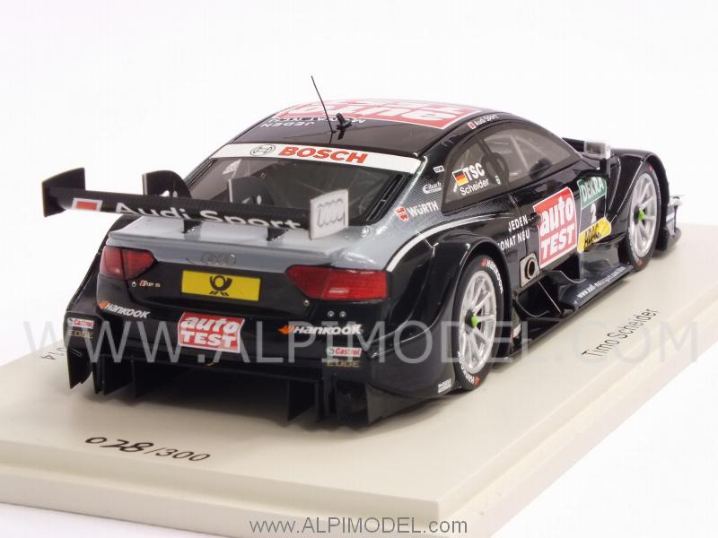 Audi RS5 Team Phoenix #2 DTM 2014 Timo Scheider - spark-model