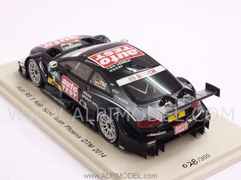 Audi RS5 Team Phoenix #2 DTM 2014 Timo Scheider - spark-model