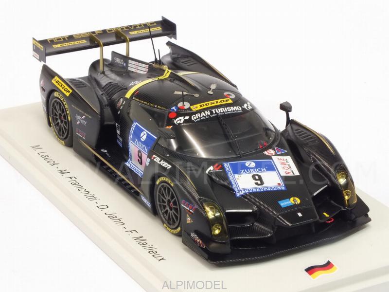 SCG Scuderia Cameron Glickenhaus 003c #9 24h Nurburgring 2015 Lauck - Franchitti - Jahn - Mailleux - spark-model
