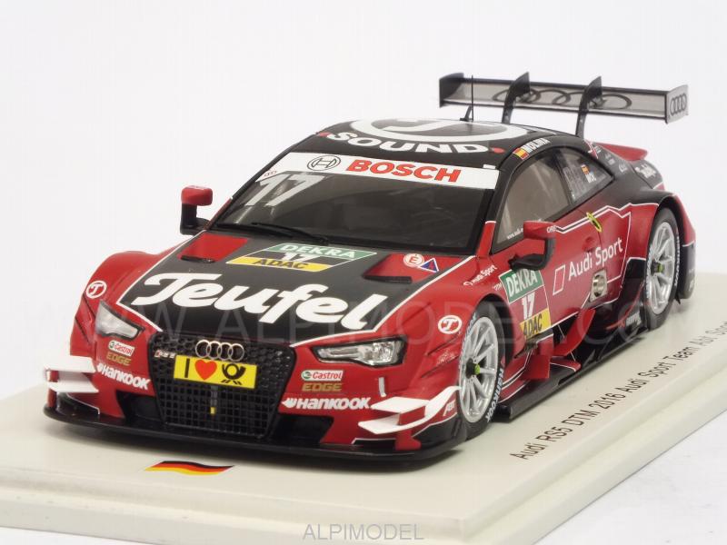 Audi RS5 #17 DTM 2016 Miguel Molina by spark-model