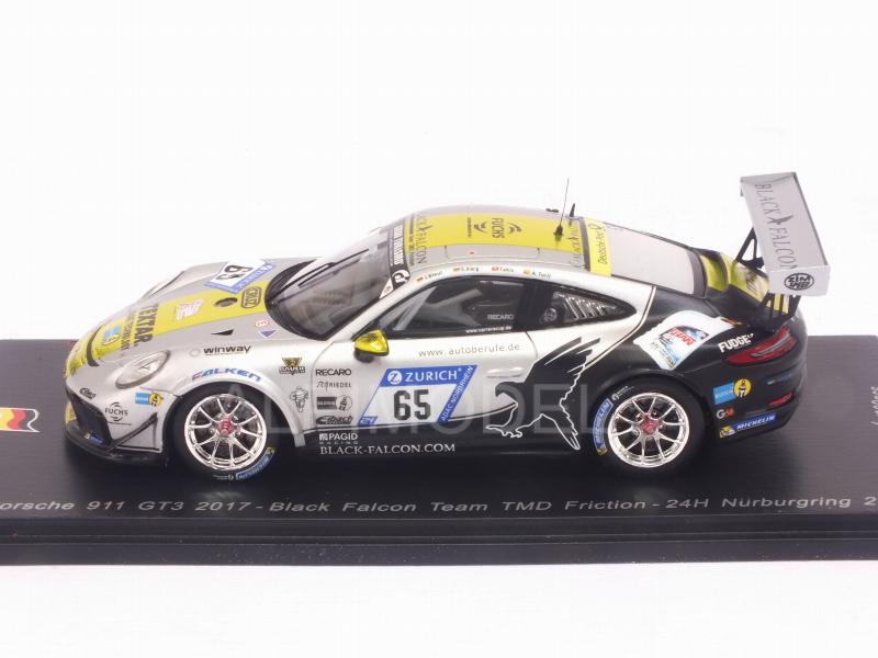 Porsche 911 GT3 Black Falcon  #65 Nurburgring 2017 Bleul - Karg - Takis - Toril - spark-model