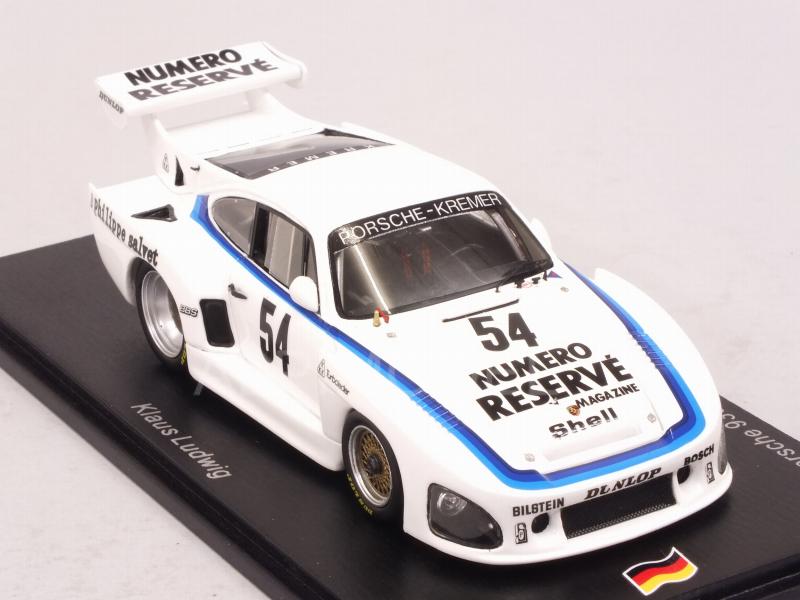 Porsche 935 K3 #54 Winner DRM Zolder 1979 Klaus Ludwig - spark-model
