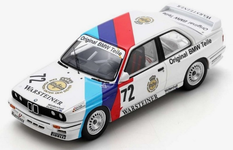 BMW M3 (E30) #72 Nurburgring 1987 Quester - Oestreich - Vogt by spark-model