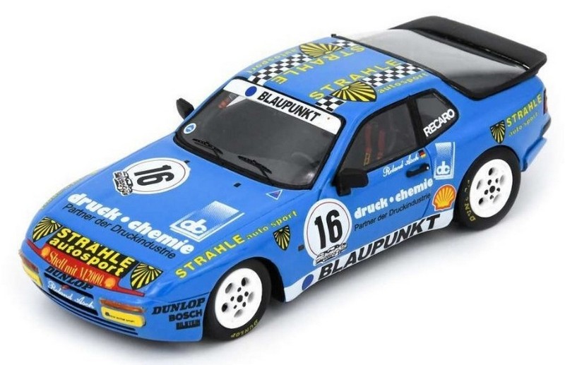 Porsche 944 Turbo Cup #16 Germany Champion 1988 Roland Asch by spark-model