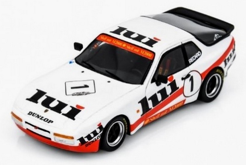 Porsche 944 Turbo Cup #1 1986 Urgen Mass by spark-model