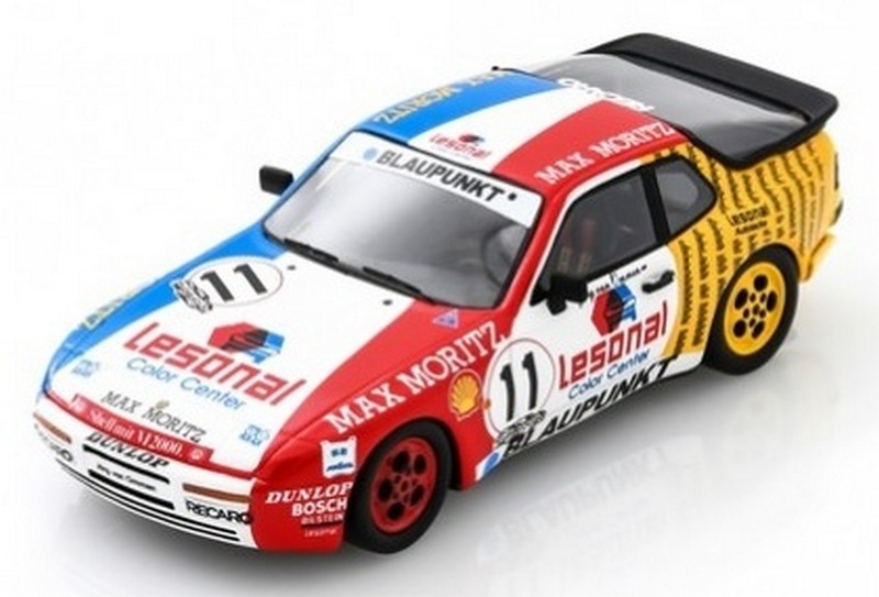 Porsche 944 Turbo Cup #11 1989 Jorg van Ommen by spark-model