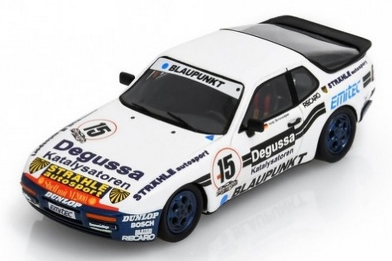 Porsche 944 Turbo Cup #15 1989 A. Bovensiepen by spark-model