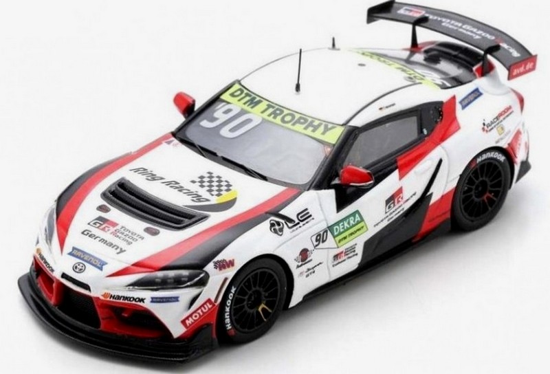 Toyota Supra GR GT4 #90 Europe Champion DTM 2022 T.Heinemann by spark-model