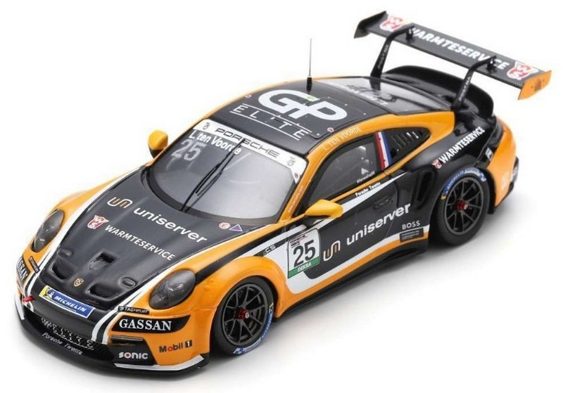 Porsche 911 GT3 Cup #25 Carrera Deutschland Champion 2023 L.Voorde by spark-model
