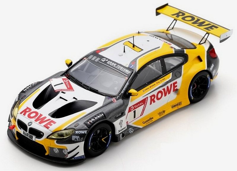 BMW M6 GT3 #1 Nurburgring 2021 Eng - Yelloly - Edwards - Catsburg by spark-model