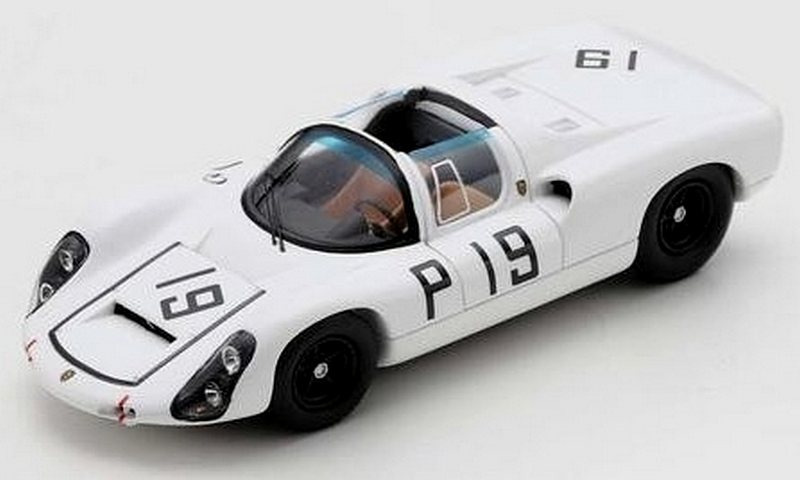 Porsche 910 #19 1000 Km Nurburgring 1967 Hawkins - Koch by spark-model