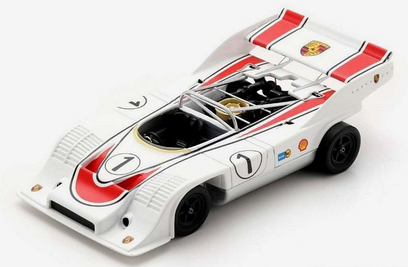 Porsche 917/10 TC #1 Hockenheim Test 1972 Willi Kauhsen by spark-model