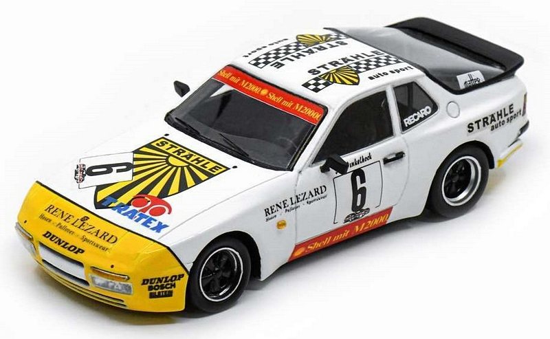 Porsche 944 #6 Winner Turbo Cup Germany 1986 J.Winkelhock by spark-model
