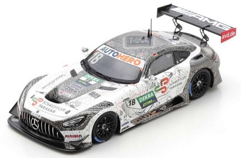Mercedes AMG GT3 #18 DTM 2022 Maximilian Buhk by spark-model