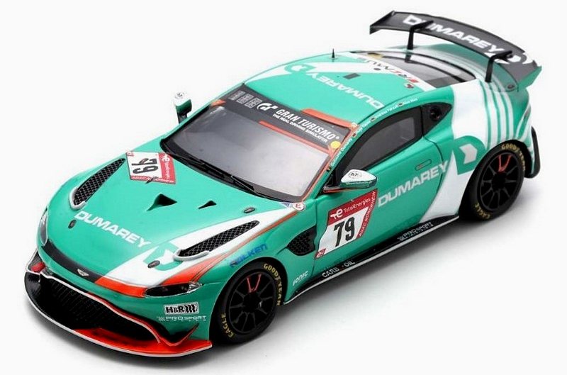 Aston Martin Vantage GT4 #79 Nurburgring 2023 Mies-Sasse-Dumarey by spark-model
