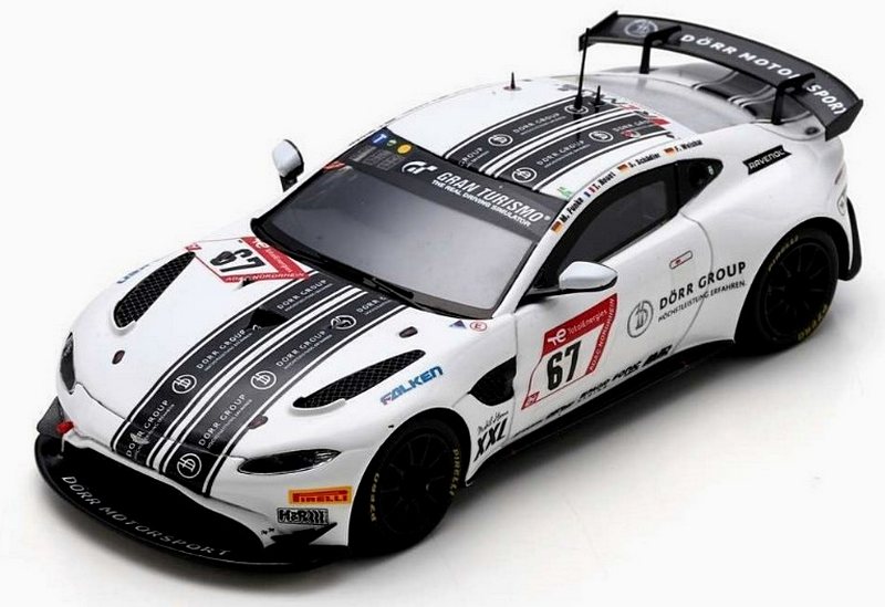 Aston Martin Vantage GT4 #67 Nurburgring 2023 Nouet-Funke-Weishar by spark-model