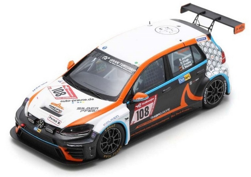Volkswagen Golf GTI #108 Nurburgring 2023 Kluge Primke - Jod by spark-model