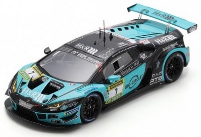 Lamborghini Huracan GT3 Konrad #7 Nurburgring 2024 Soufi-Kratz-Paul-Cares by spark-model