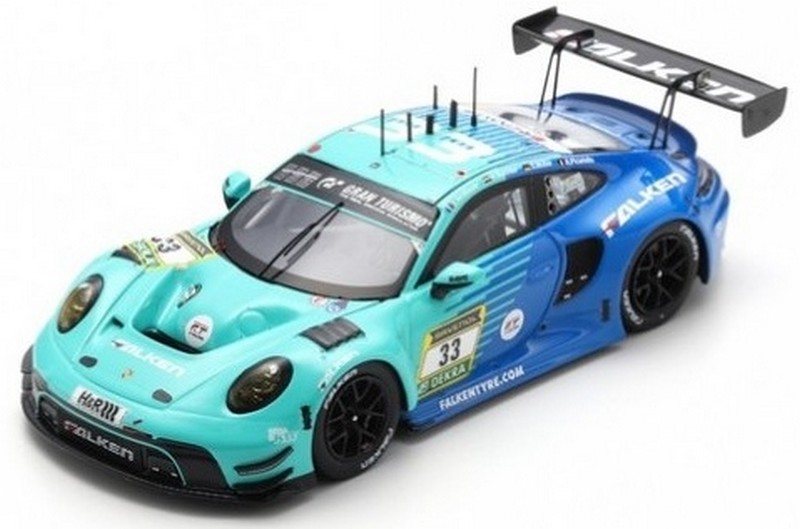 Porsche 911 GT3-R #33 Nurburgring 2024 Andlauer - Bachler - Muller - Pic by spark-model