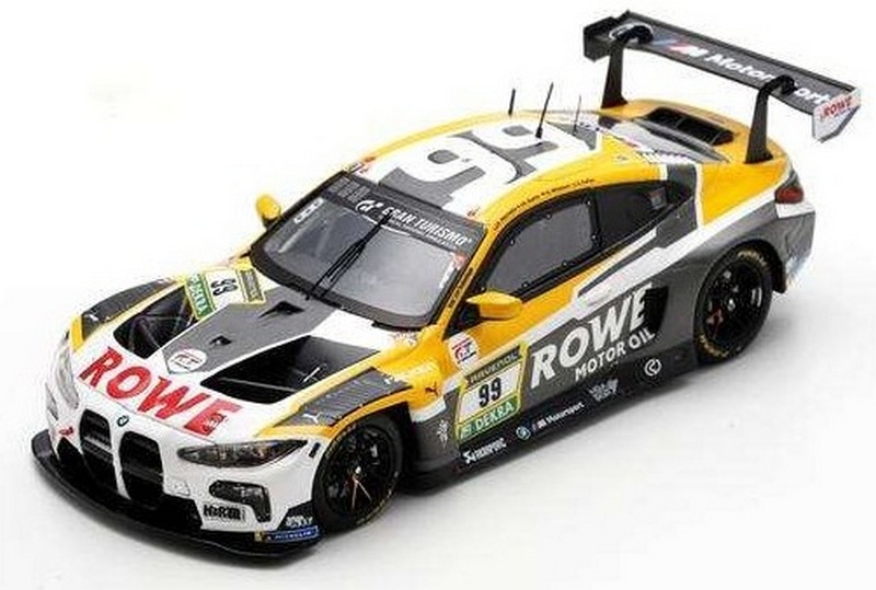 BMW M4 GT3 #99 Nurburgring 2024 Frijns-V.D.Linde-Farfus-Vanthoor by spark-model