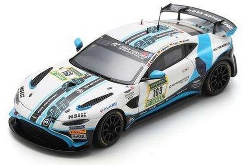 Aston Martin Vantage GT4 #169 Nurburgring 2024 Sandberg-Funke-Dorr by spark-model