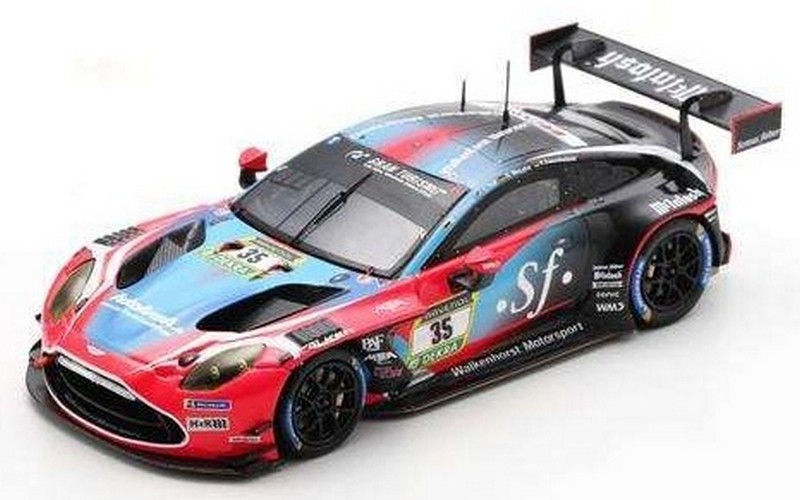 Aston Martin Vantage GT3 #35 Nurburgring 2024 Hull-Mazatis-Ortmann by spark-model