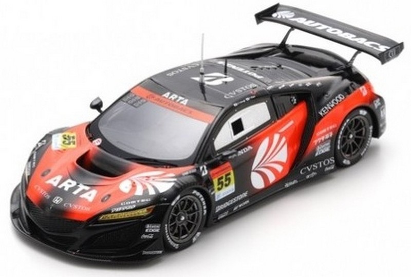 Honda NSX GT3 Arta #55 SuperGT300 Takagi-Toshiki Oyu by spark-model