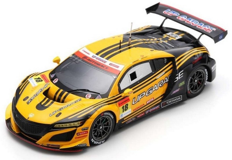 Honda NSX GT3 Upgarage #18 SuperGT 2020 Kobayashi-Matsuura by spark-model