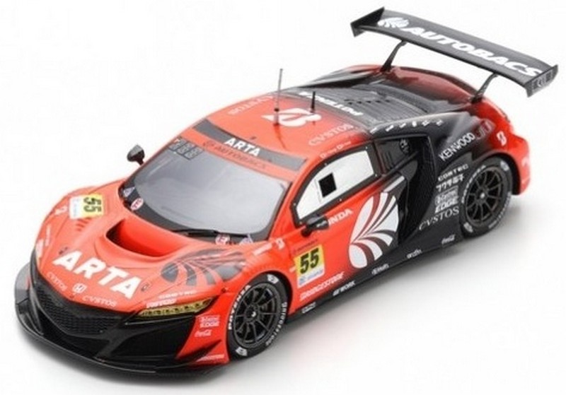 Honda NSX GT3 Arta #55 SuperGT300 2021 Takagi-Sato by spark-model