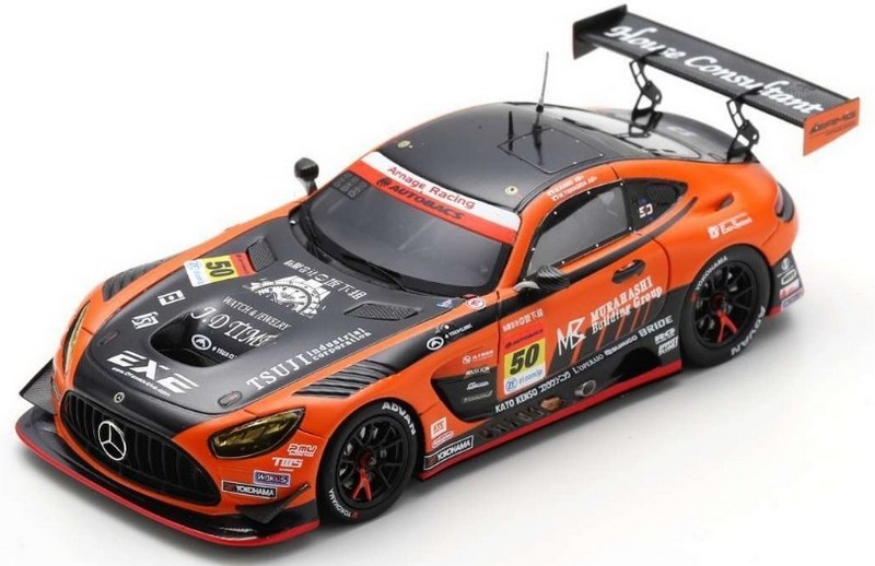 Mercedes AMG GT3 Amage #50 SuperGT300 2021 Kano-Yanagida by spark-model