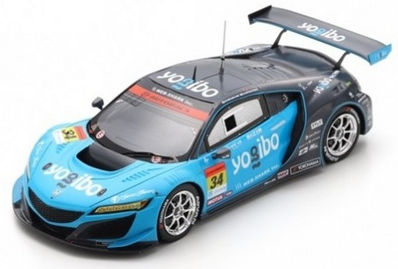 Honda NSX GT3 Yogibo #34 SuperGT300 2021 Michigami-Mitsuyama by spark-model