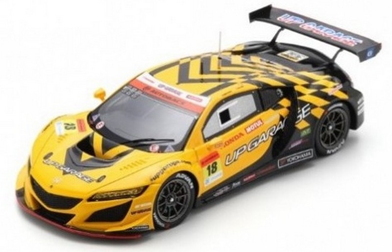 Honda NSX GT3 Upgarage #18 SuperGT300 2021 Kobayashi-Natori by spark-model