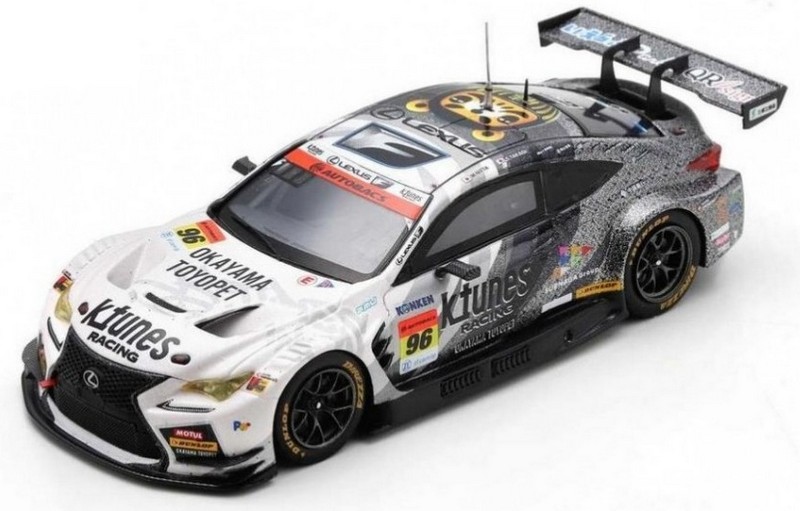 Lexus RC F GT3 K-tunes #96 SuperGT300 2022 Nitta-Takagi by spark-model