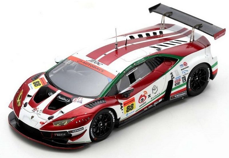 Lamborghini GT3 Evo Weibo Primez #88 SuperGT300 2022 Kogure - Motojima by spark-model